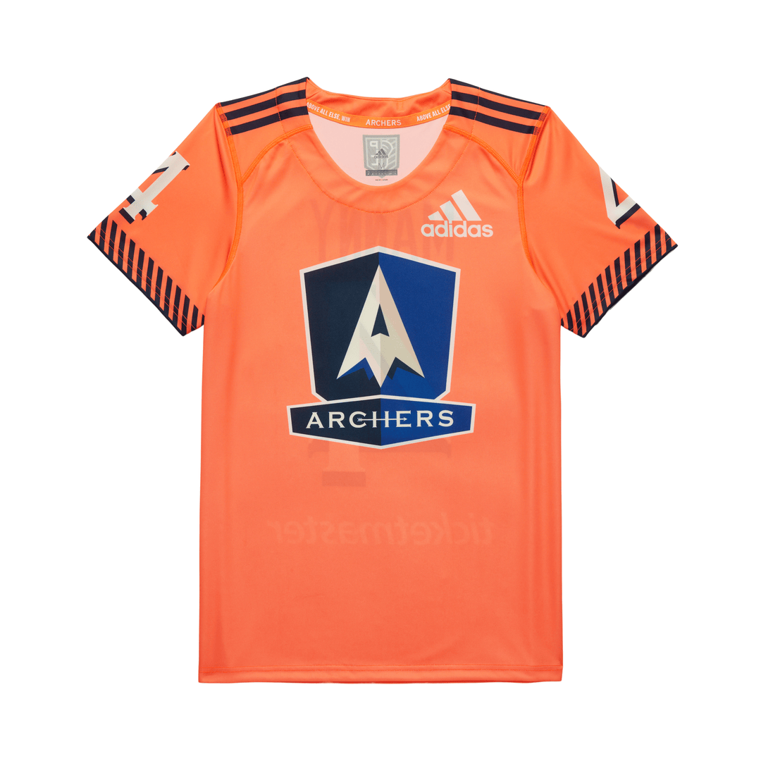 Adidas Archers Manny 2021 Replica Jersey (Home)