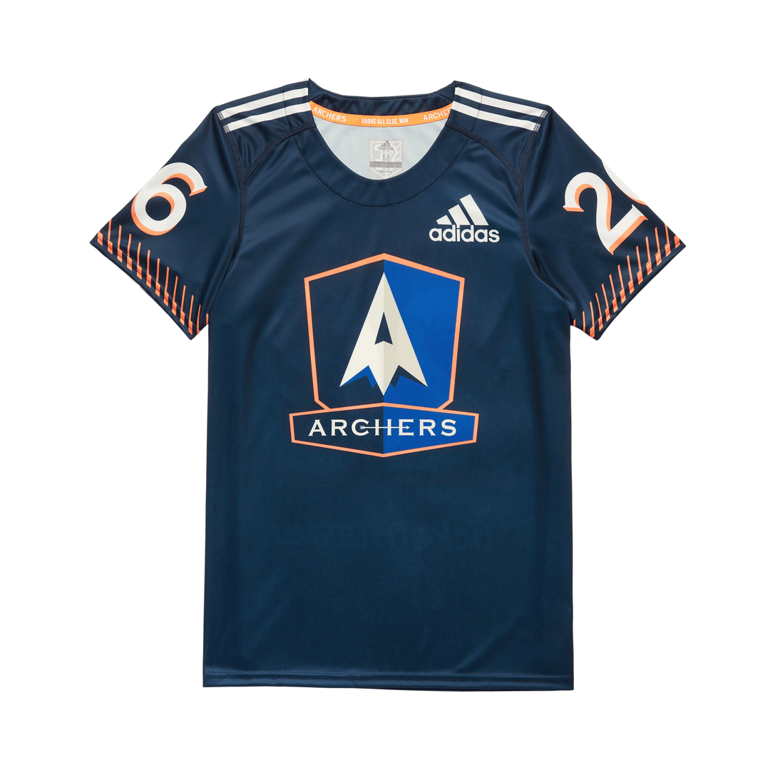 Adidas Archers Schreiber 2021 Replica Jersey (Away) - Youth