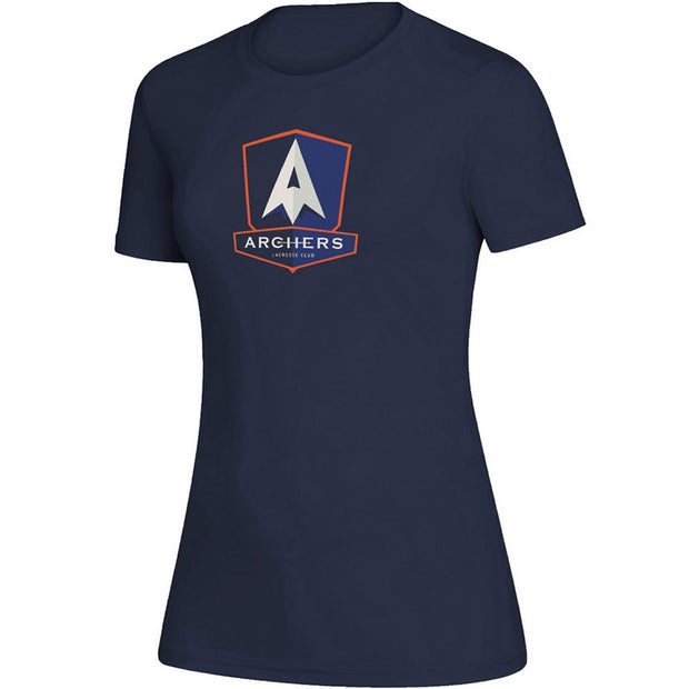 Adidas Archers Team Logo Tee - Women's