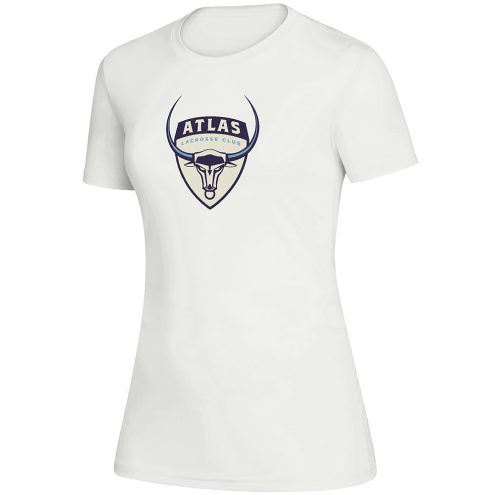 Adidas Atlas Team Logo Tee - Women's