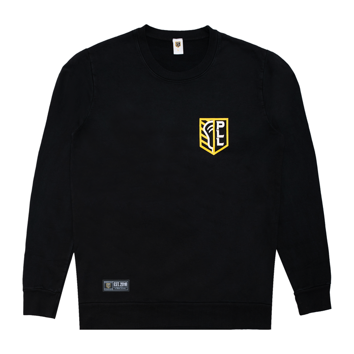 Classic Shield Crew Black