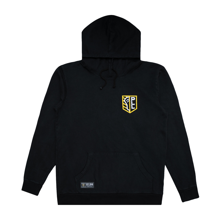 Classic Shield Hoodie Black