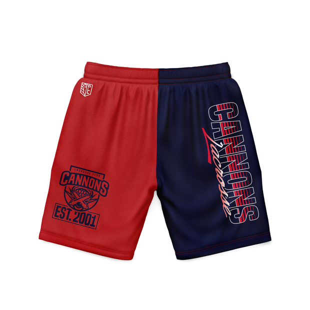 Cannons Face-Off Shorts