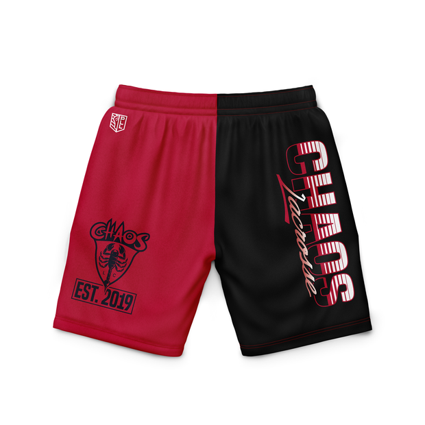 Chaos Face-Off Shorts - Youth