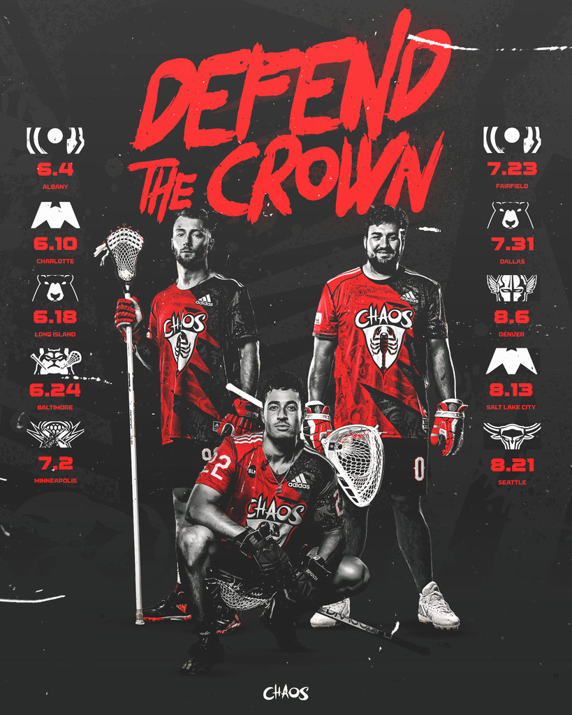 Chaos – Premier Lacrosse League Shop