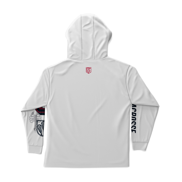 Chaos All Over Hoodie Youth Premier Lacrosse League Shop
