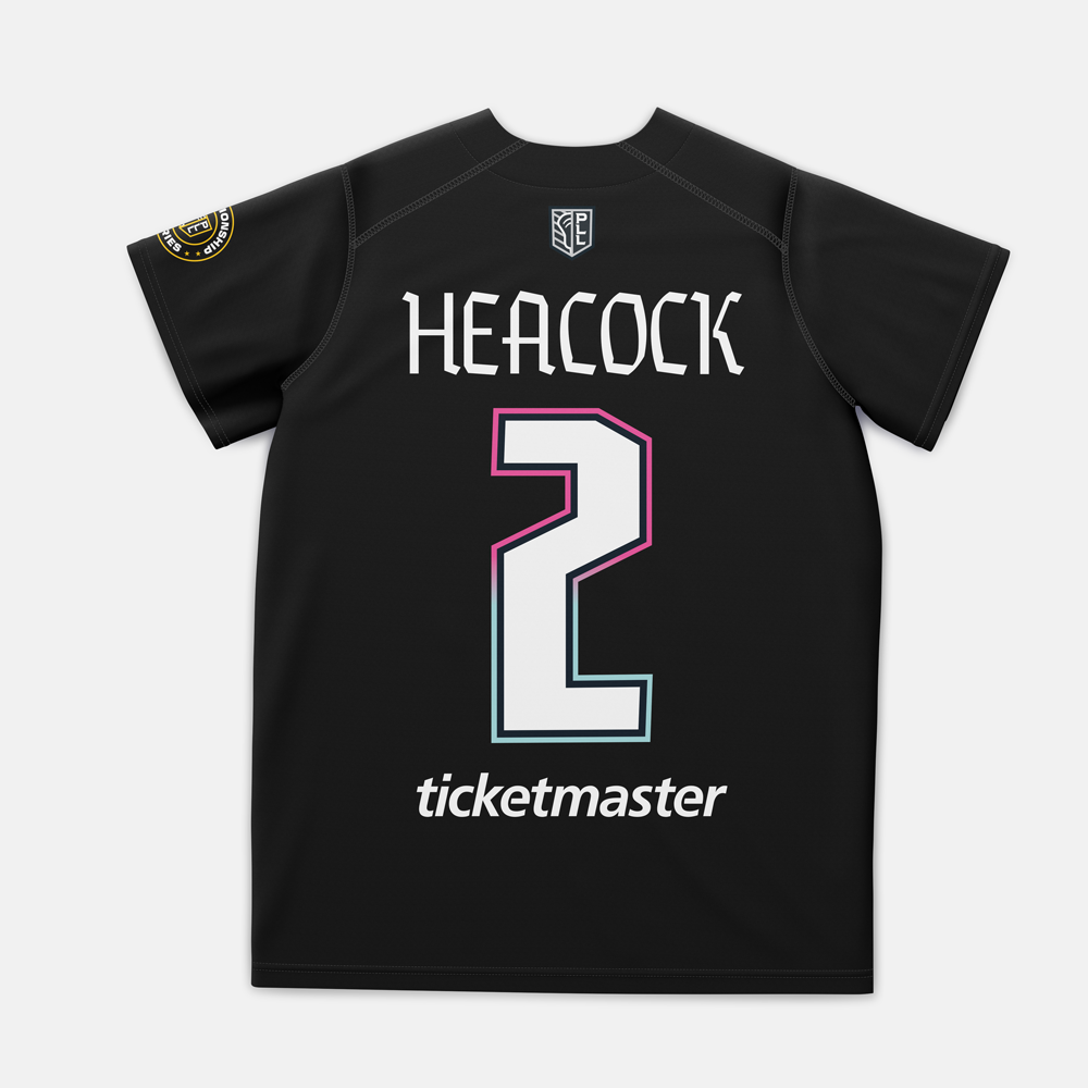 Championship Series 2023 Chrome Heacock Replica Jersey