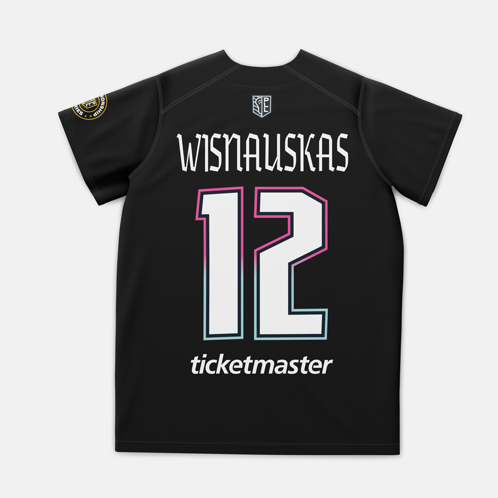 Championship Series 2023 Chrome Wisnauskas Replica Jersey