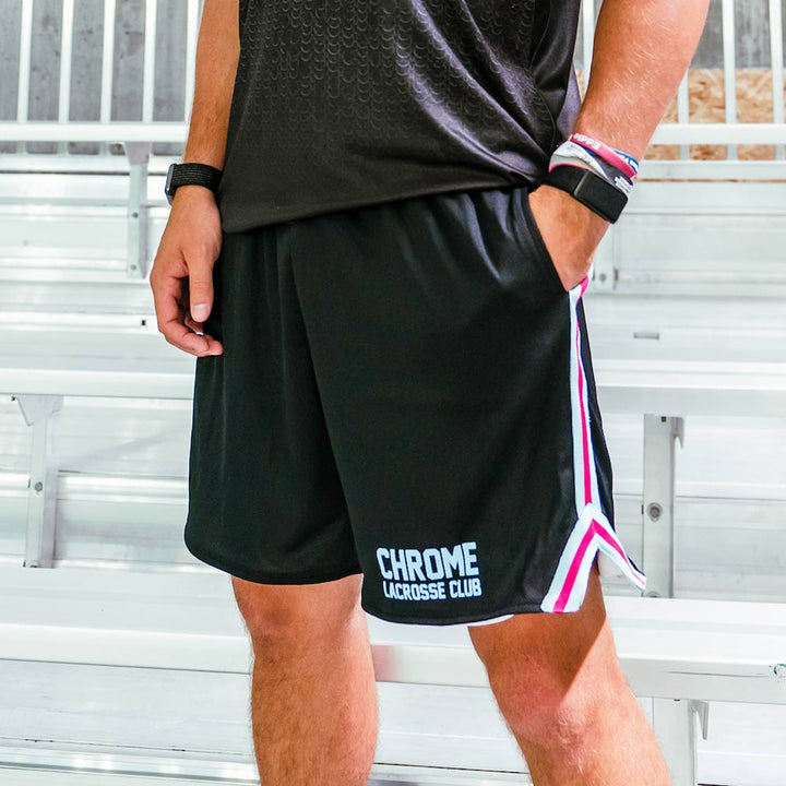 Chrome Retro Team Short