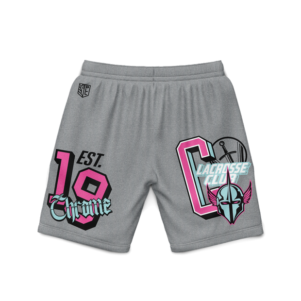 Chrome All-Over Shorts - Youth