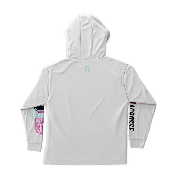 Chrome All-Over Hoodie