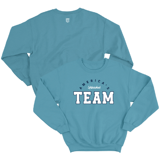 Unleashed America's Team Baby Blue Crew
