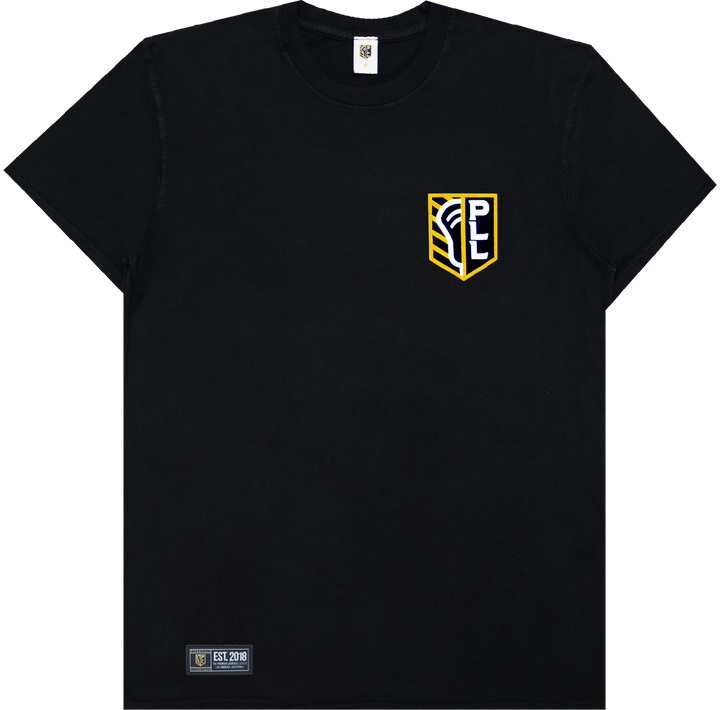 Classic Shield Tee Black