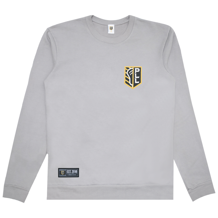 Classic Shield Crew Grey