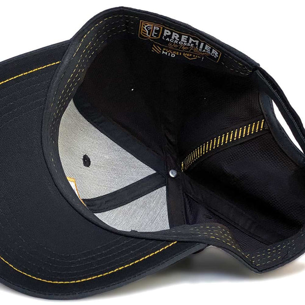PLL Classic Shield Hat - Black