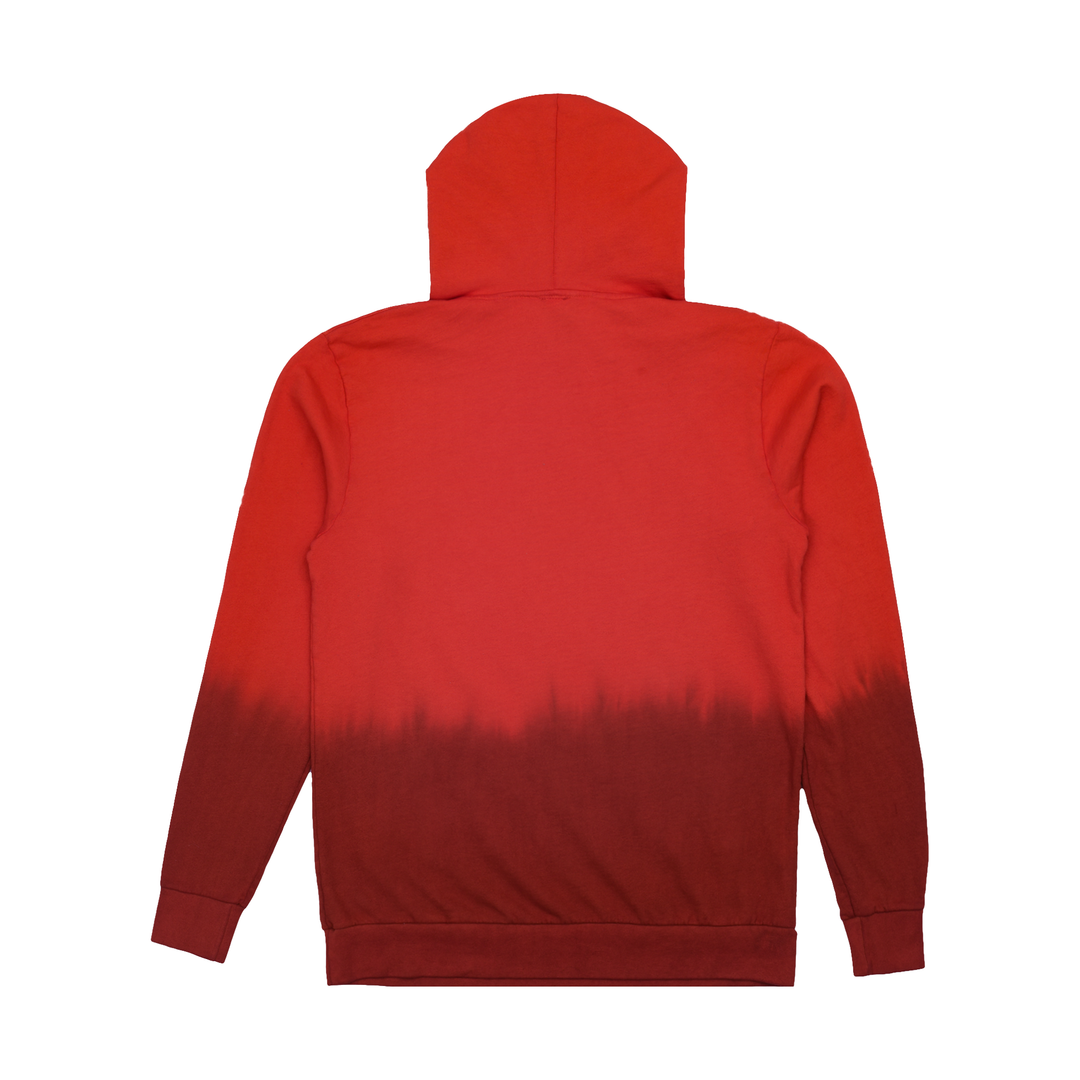 Chaos Dip Dye Hoodie