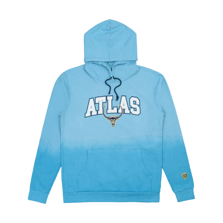 Atlas Dip Dye Hoodie