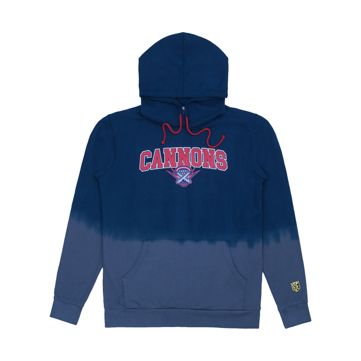 Cannons Dip Dye Hoodie