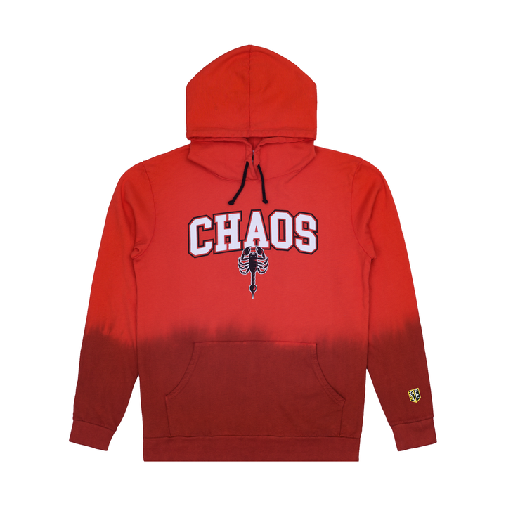 Chaos Dip Dye Hoodie