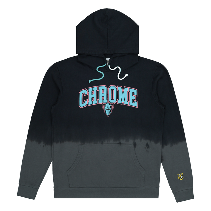 Chrome Dip Dye Hoodie