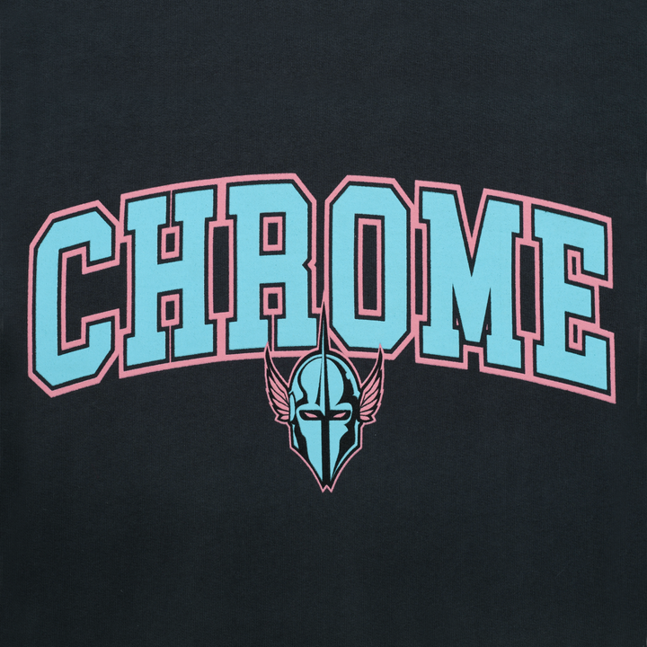 Chrome Dip Dye Hoodie