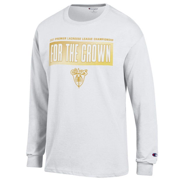 Champion 2021 Chaos For The Crown Long Sleeve