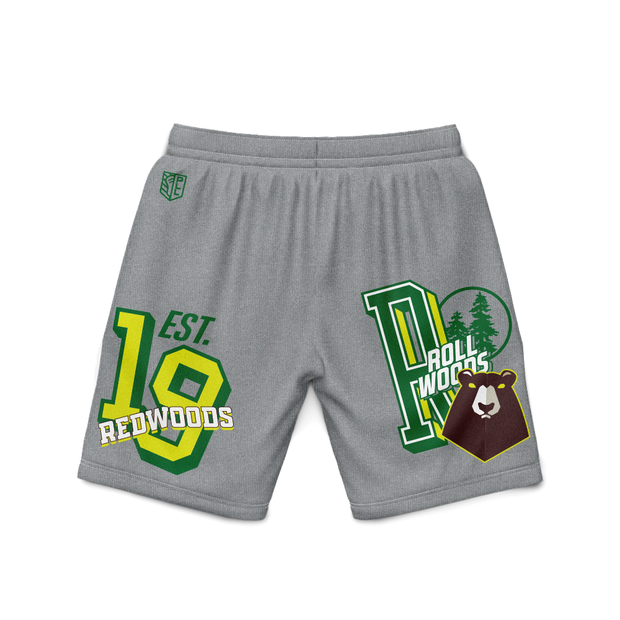Redwoods All-Over Shorts - Youth