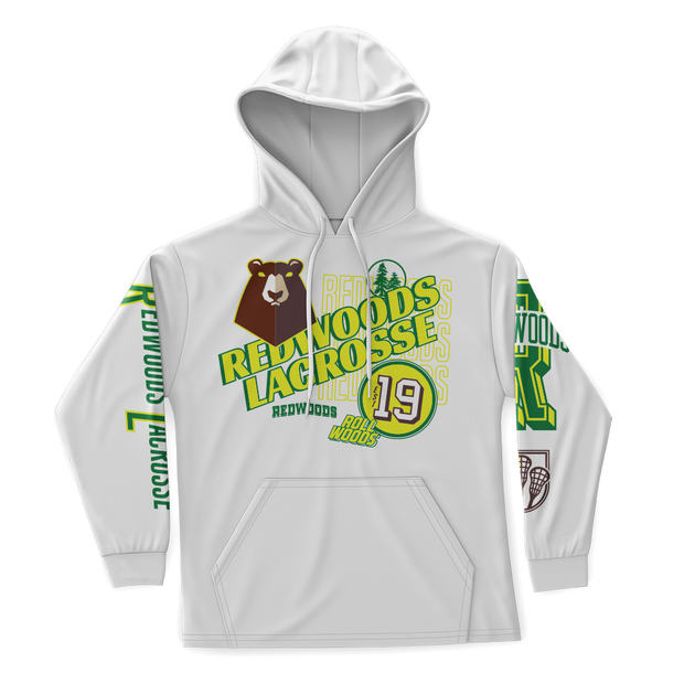 Redwoods All-Over Hoodie - Youth