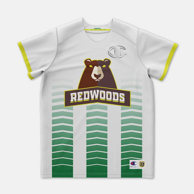 Champion 2023 Redwoods Replica Jersey (Home) - Youth