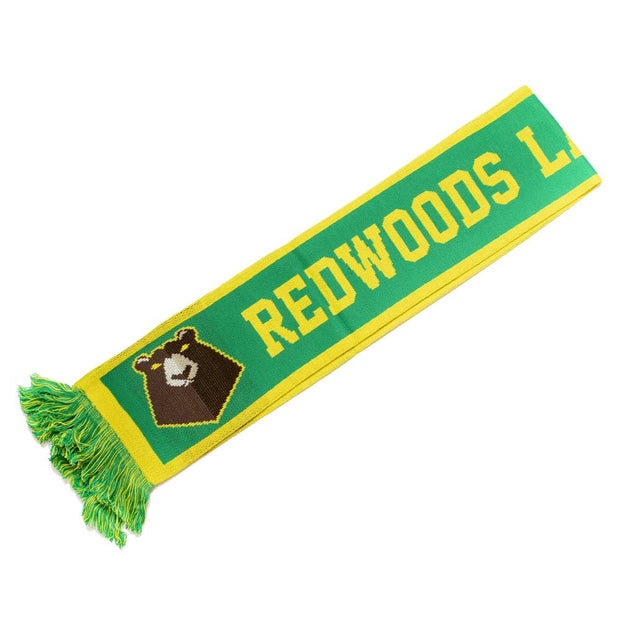 Redwoods Knit Scarf - Unisex