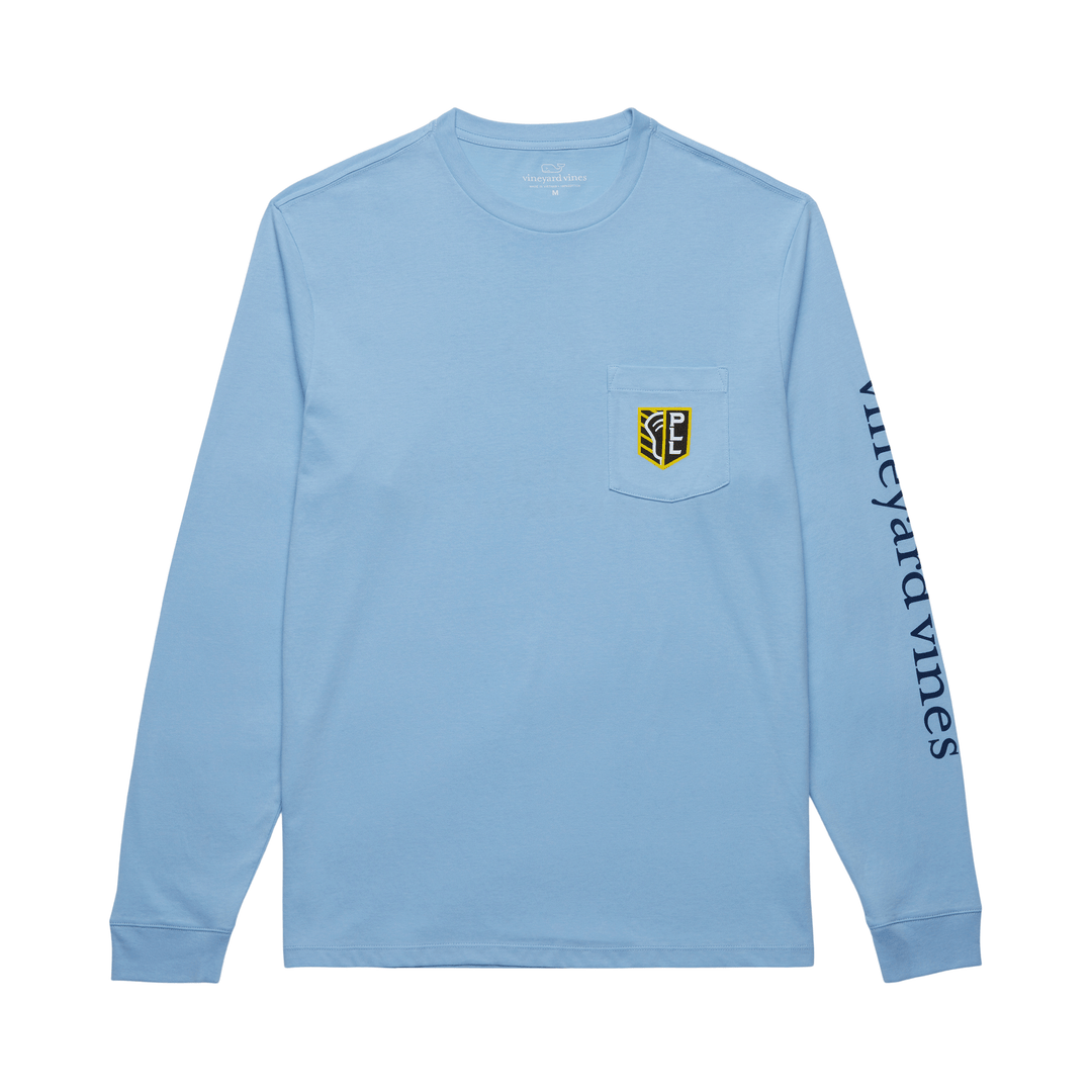 Vineyard Vines x PLL Target Practice LS Tee - Men's