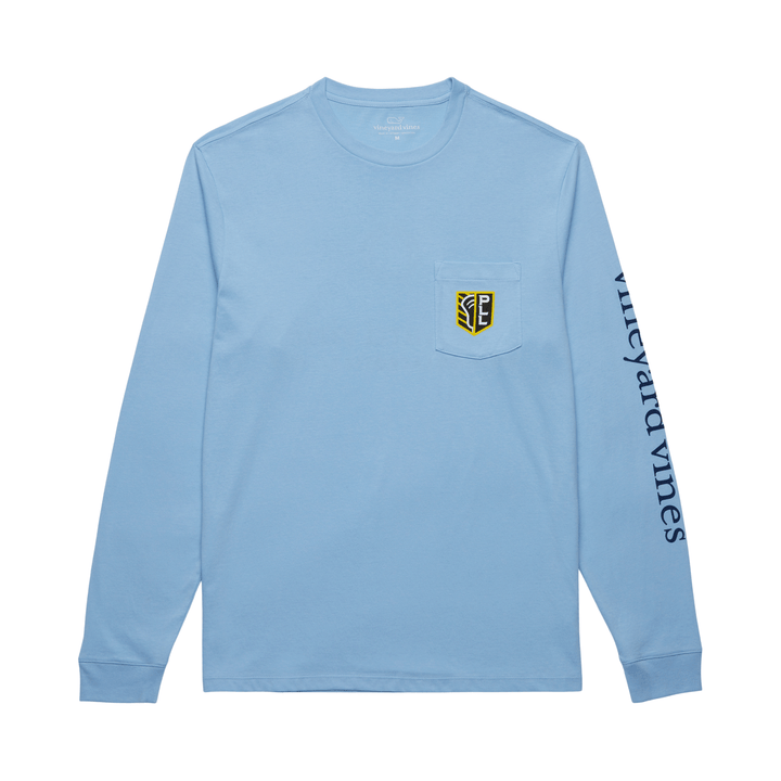 Vineyard Vines x PLL Target Practice LS Tee - Men's