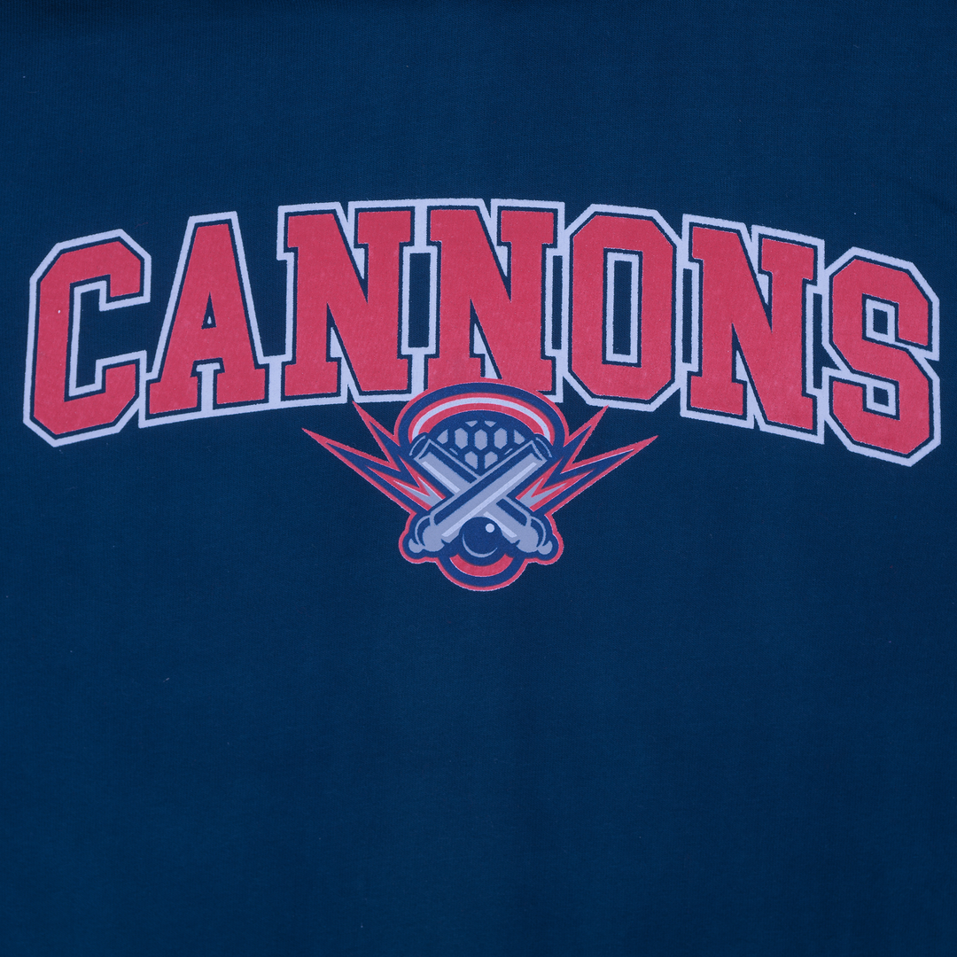 Cannons Dip Dye Hoodie