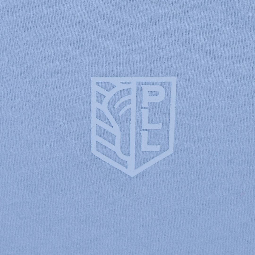 Powder Blue Tonal Tee