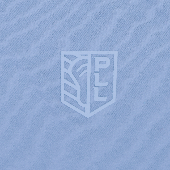 Powder Blue Tonal Tee