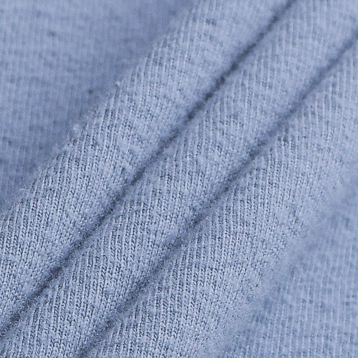 Tonal Stitched Shield Hoodie, Powder Blue