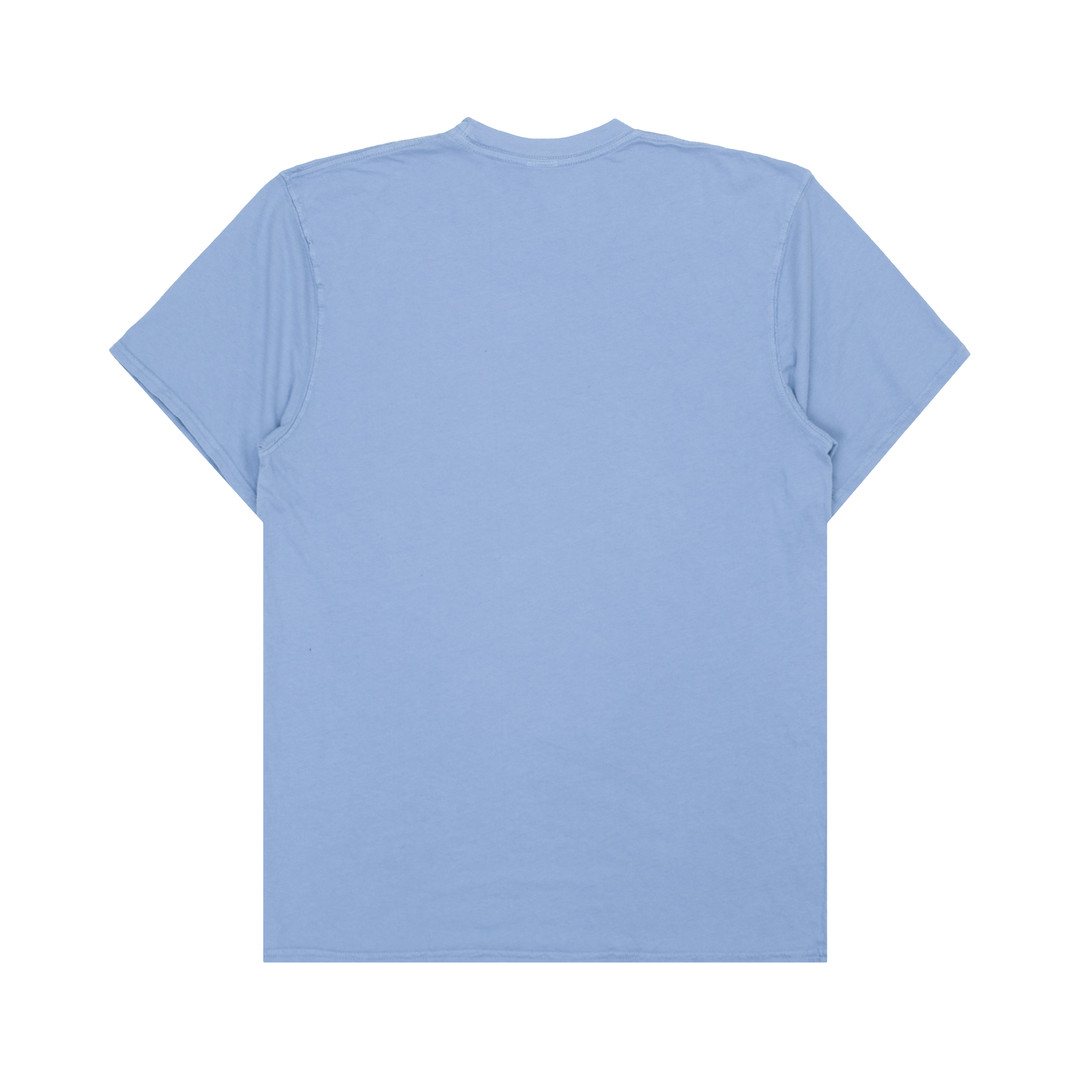 Powder Blue Tonal Tee