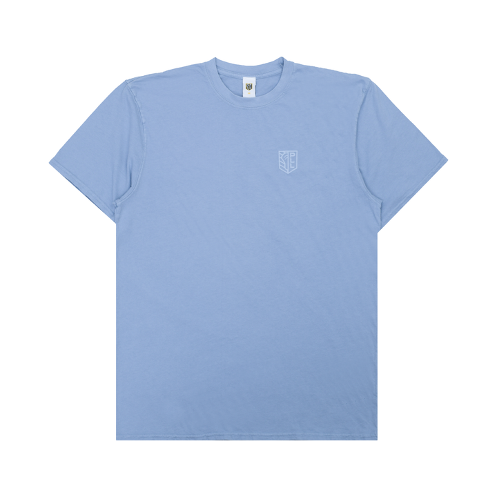 Powder Blue Tonal Tee