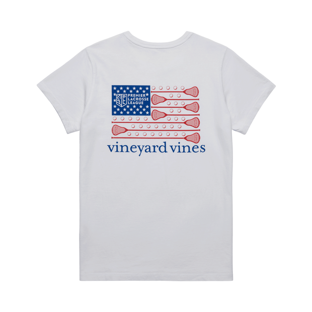 Vineyard Vines x PLL Flag Tee - Women's