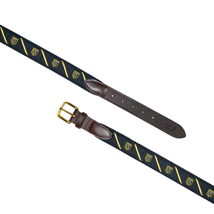 Vineyard Vines x PLL Canvas Club Belt