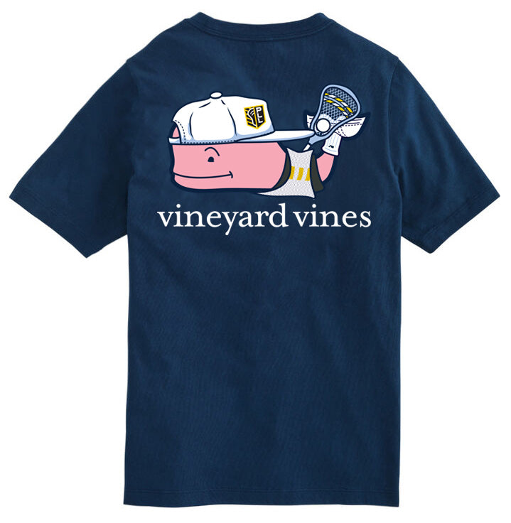 Vineyard Vines x PLL Whale Pocket Tee - Mens