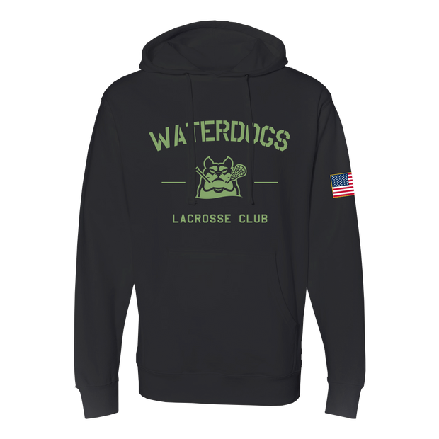 Usa top lacrosse hoodie