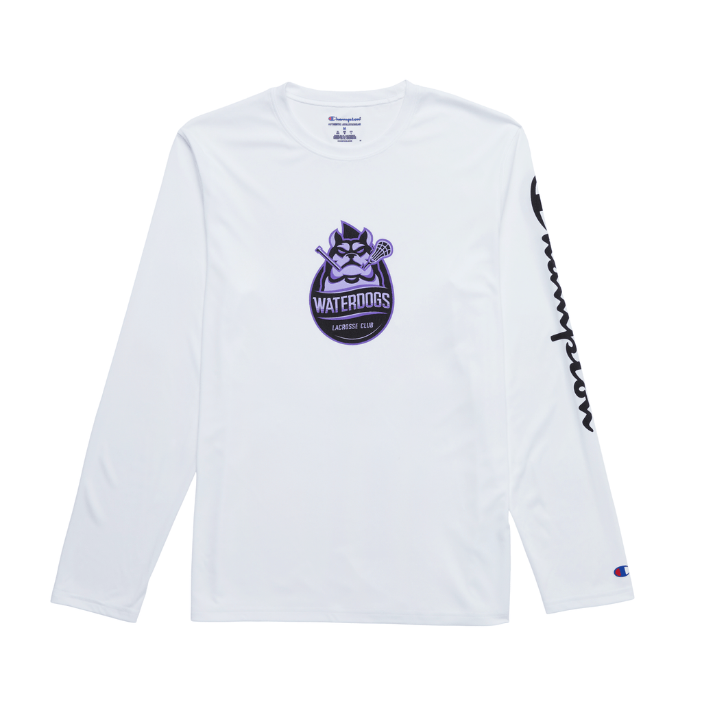 Champion Waterdogs Athletic Long Sleeve Premier Lacrosse League Shop