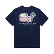Vineyard Vines x PLL Whale Tee - Men's