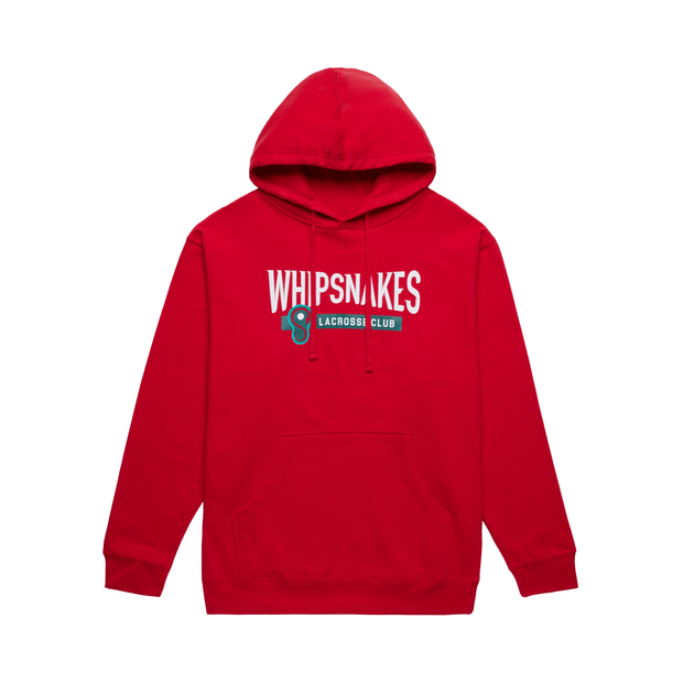 Whipsnakes Classic Logo Hoodie
