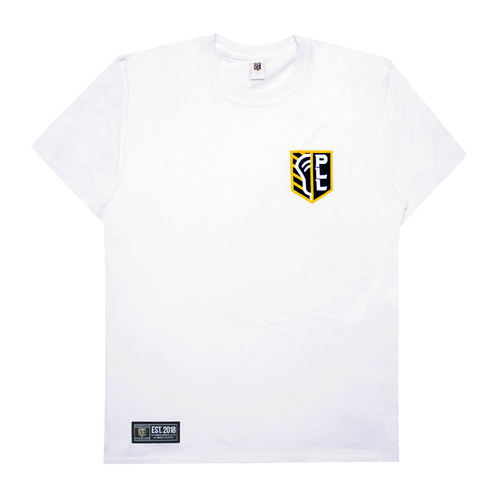 Classic Shield Tee White